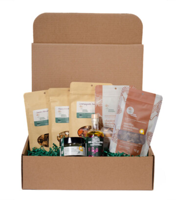 Coffret boréal – Passion champignon