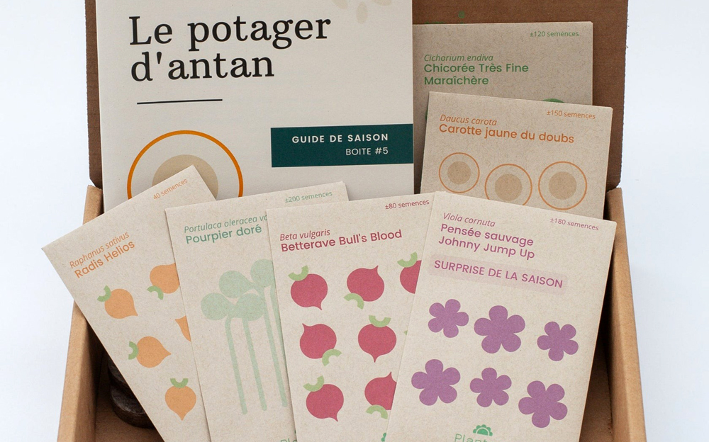 Semences de potager d'antan