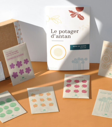 Coffret de semences – Potager d’antan