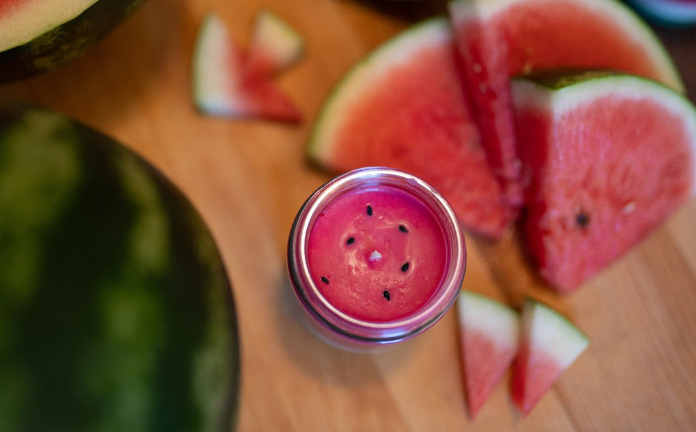 Chandelle au melon d'eau