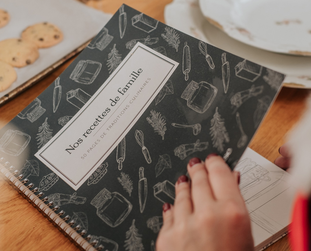 Livre de recettes maison de grand-maman