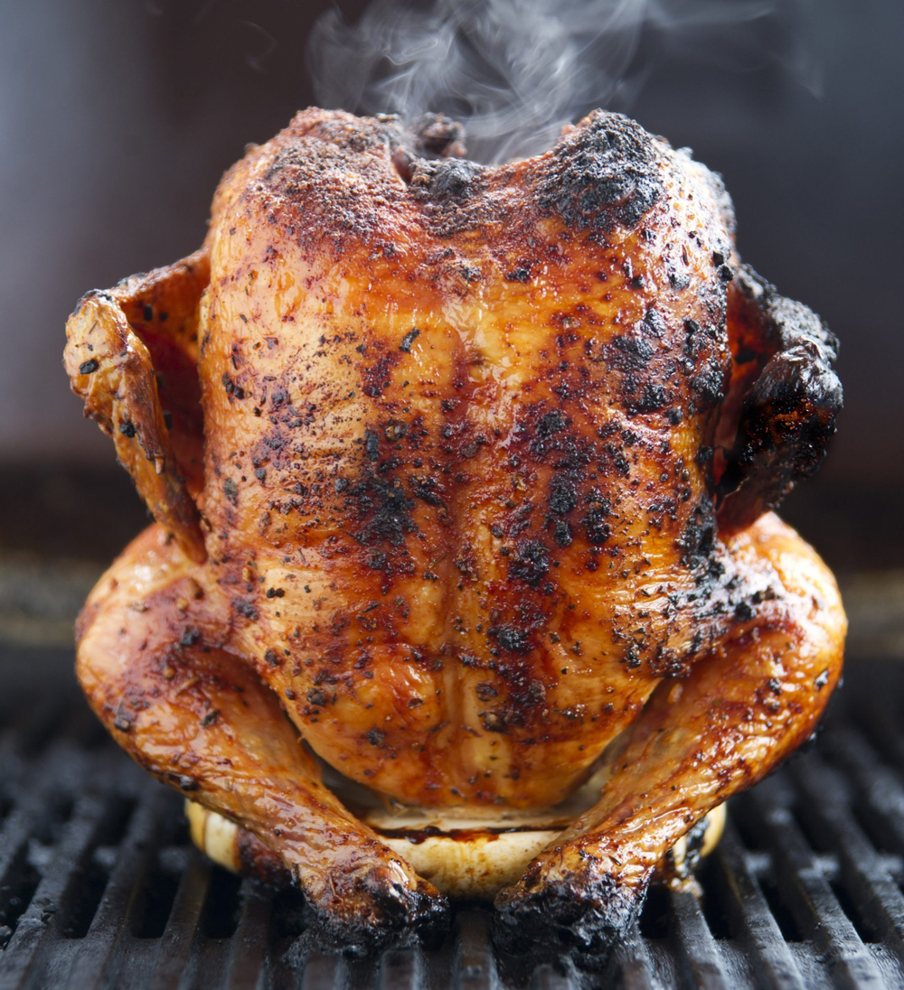 Support à Rôtir Poulet Canette De Bière - Acier Inoxydable 430 - 9,4 Pouces - Pour Four Ou Barbecue