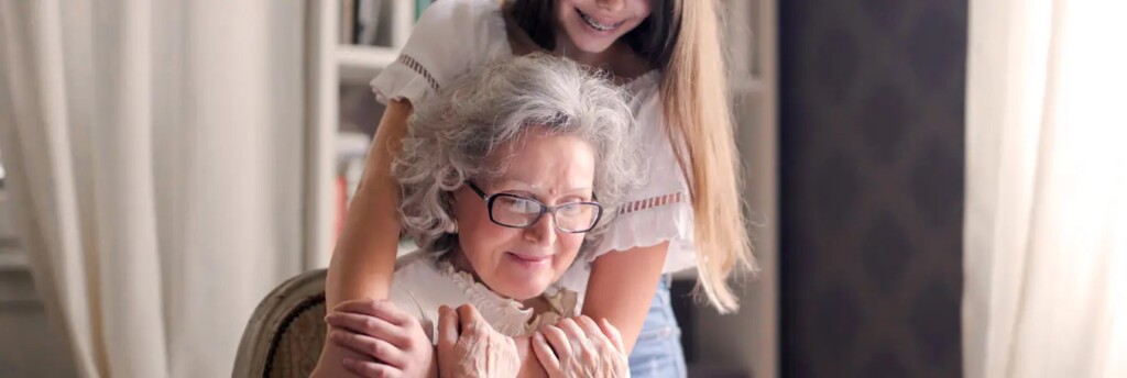 Cadeau pour grand-maman
