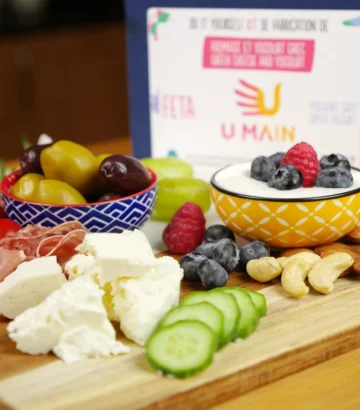 Ensemble de fabrication de Feta & Yogourt grec