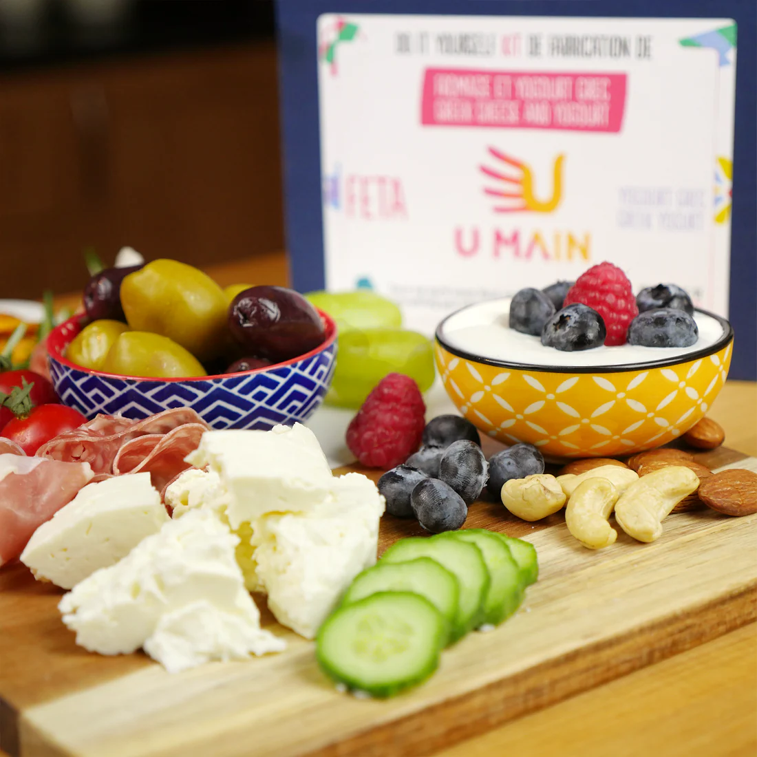 Ensemble de fabrication de Feta & Yogourt grec