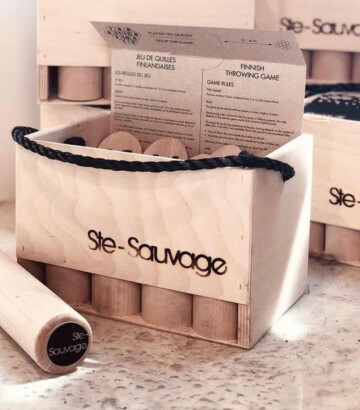 Mölkky – Jeu de quilles Finlandaises