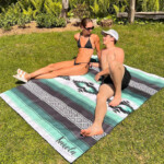 Couverture de pique-nique en microfibre