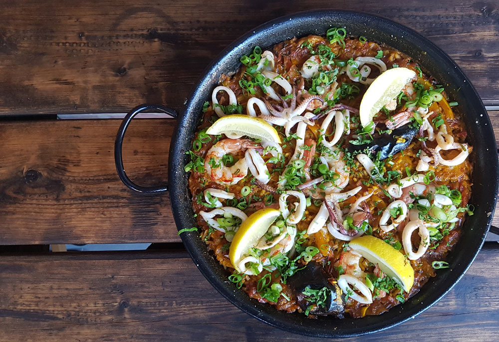 Kit à paella espagnole à offrir en cadeau