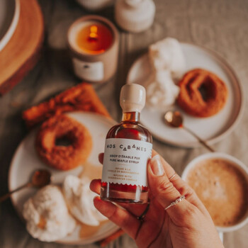 Sirop d’érable à la vanille de Madagascar