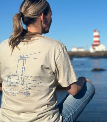 T-Shirt – Femme phare