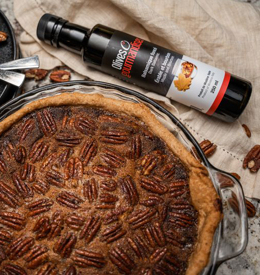 Vinaigre balsamique à l’érable et bourbon