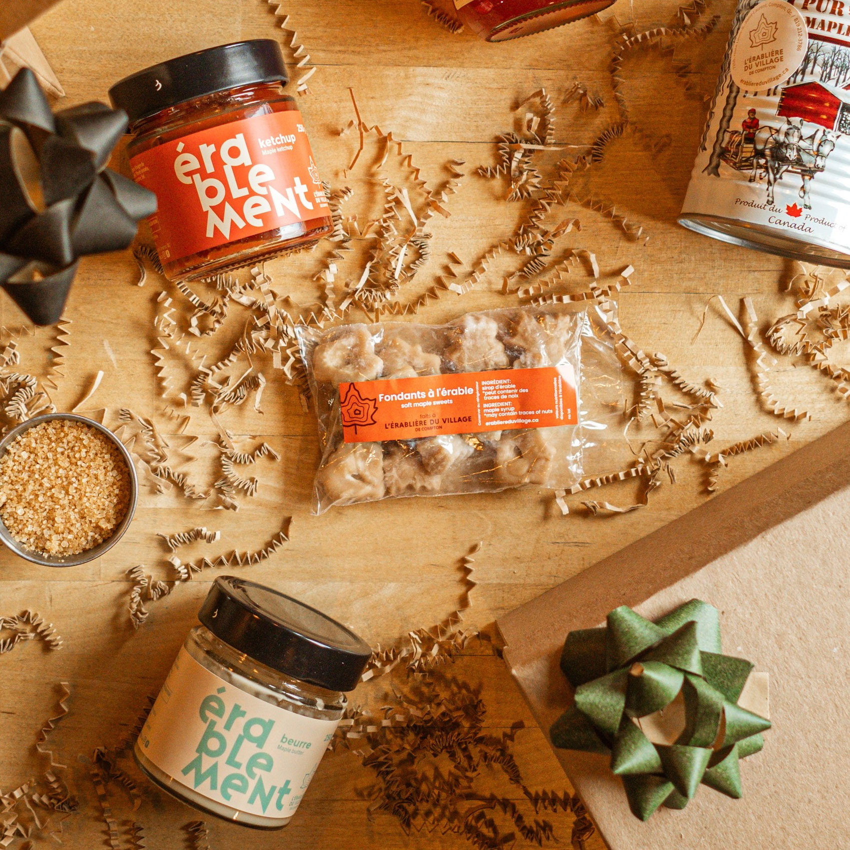 Boîte – Brunch à l’érable
