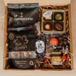 Boîte-cadeaux pour le chalet