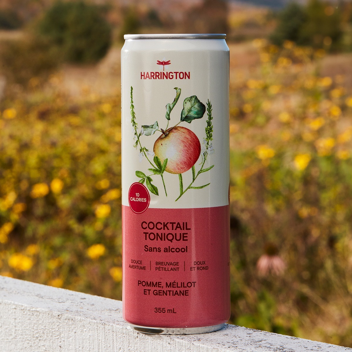 Cocktail tonique sans alcool – Pomme & Mélilot (X4)