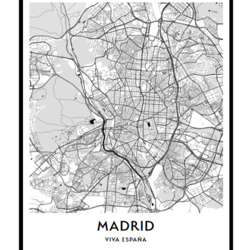 Créateur d’affiches personnalisées – Carte de ville