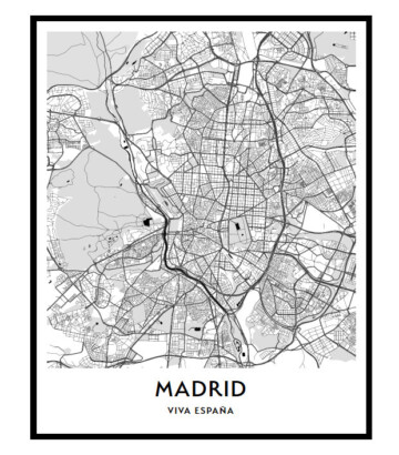 Créateur d’affiches personnalisées – Carte de ville