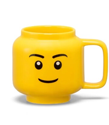 Tasse Lego en céramique