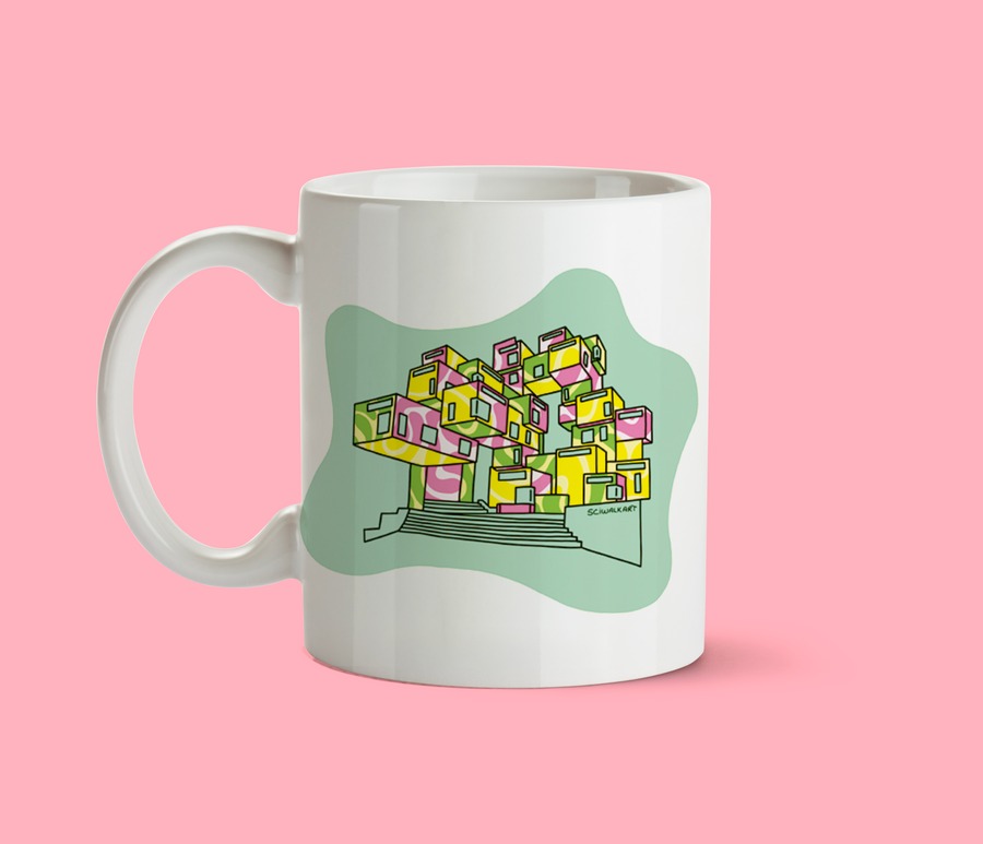 Tasse Habitat 67