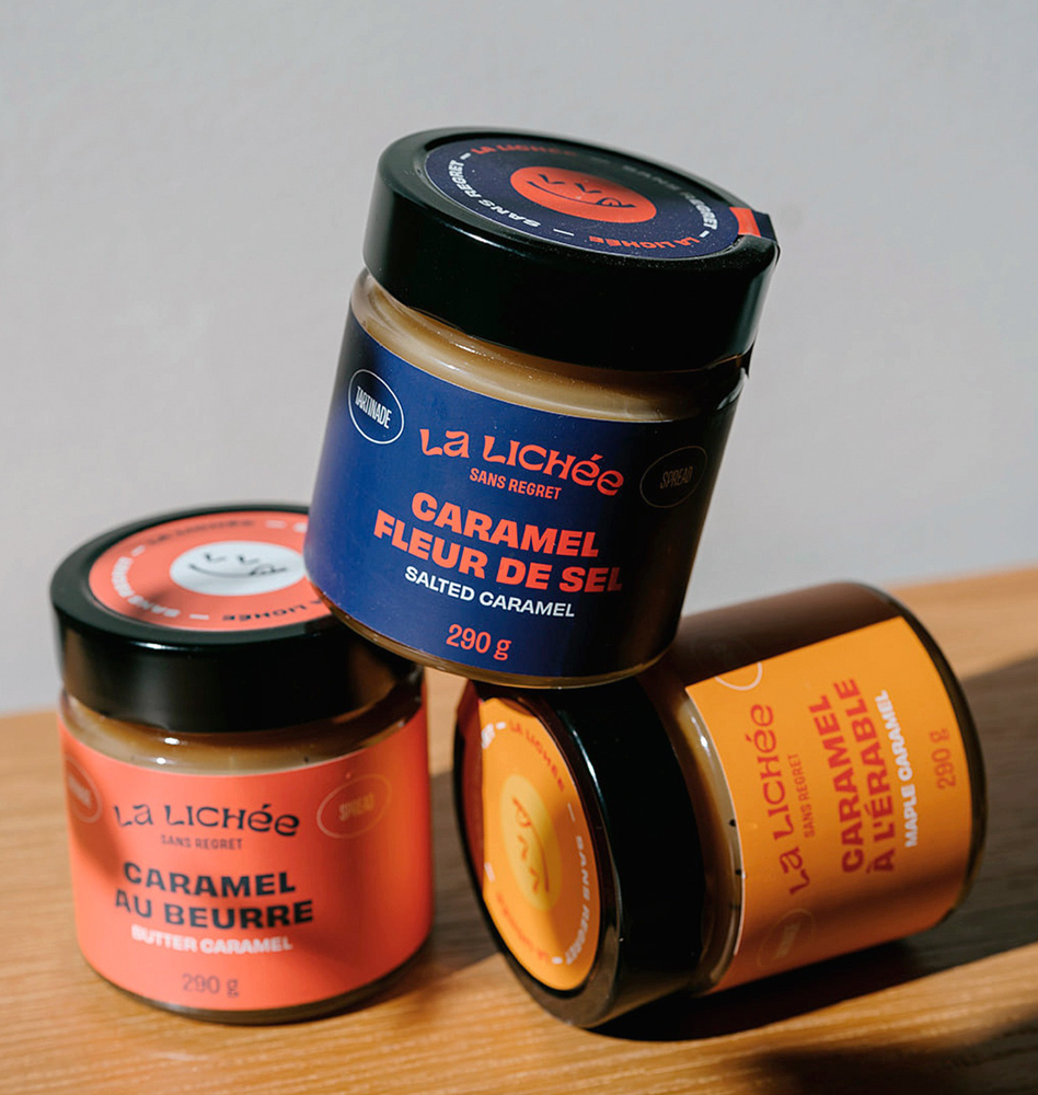 Coffret de caramels – Trio classique