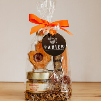 Baluchon à l&rsquo;érable du Québec