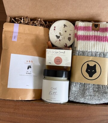 Boîte – Choco-chai