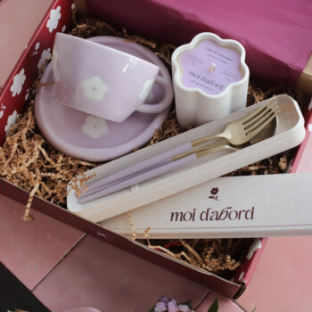 Boîte – Le lilas à l’honneur