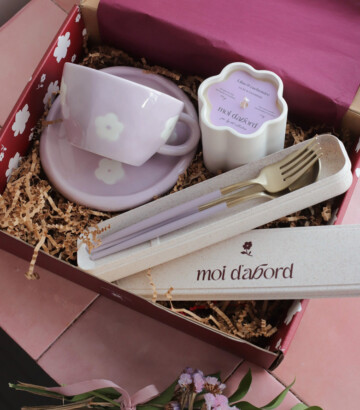Boîte – Le lilas à l’honneur