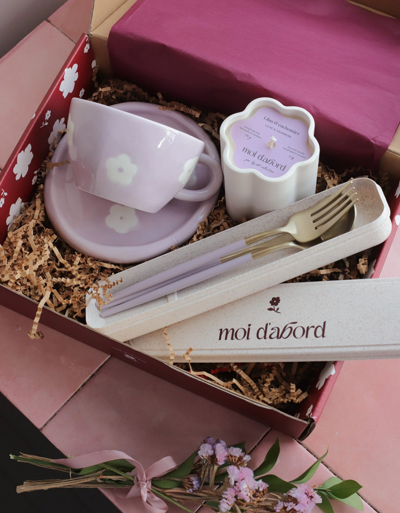 Boîte – Le lilas à l’honneur