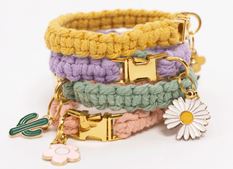 Collier pour chat DIY