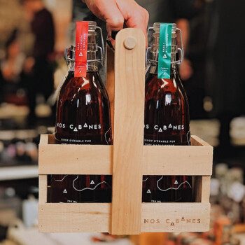 Duo prestige de sirops d’érable – 750ml