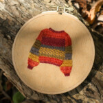 Kit de broderie DIY - Chandail chaud