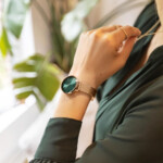 Montre solaire Solios - Cadran vert Rainforest Mini