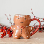 Tasse petit biscuit au pain d'épices