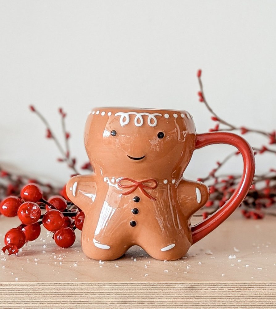 Tasse petit biscuit au pain d’épices