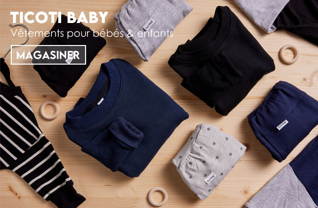 Vêtements pour bébés