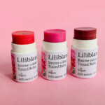 Trio de baumes à lèvres colorés