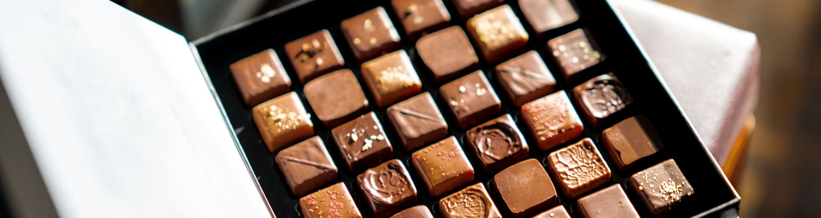 Chocolat et produits dérivés à l'honneur