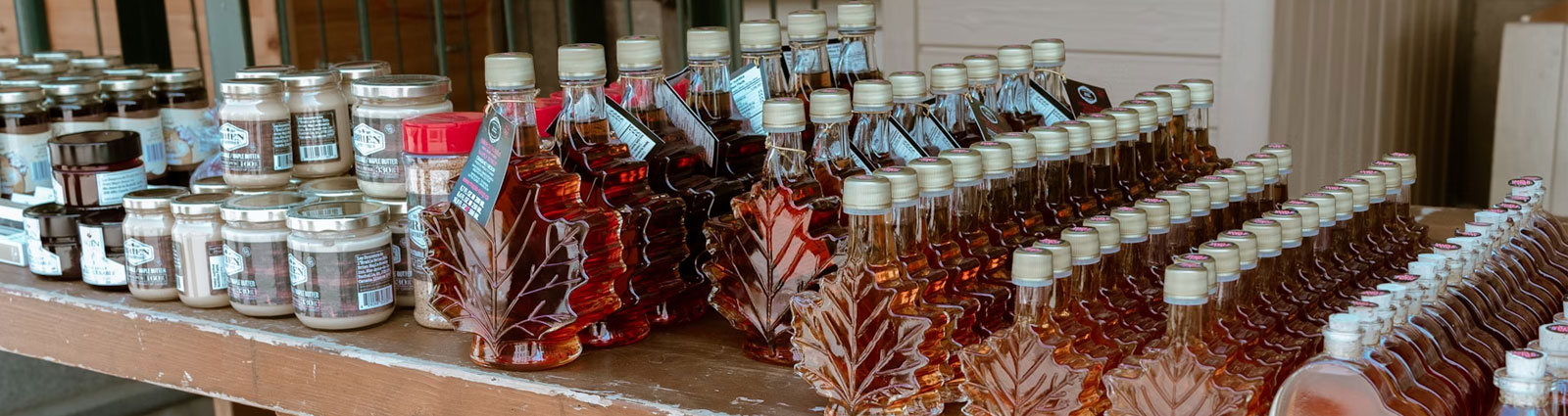Produits du terroir québécois à offrir en cadeau