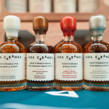Coffret de dégustation de sirops d’érable