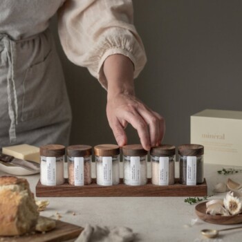 Collection de sels du monde