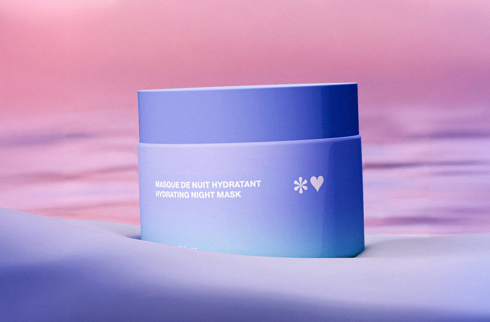 Masque de nuit hydratant Cocooning Love