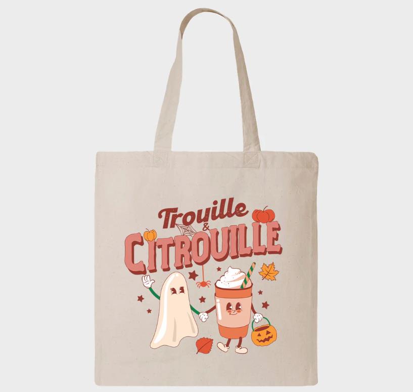 Sac pour passer l'Halloween