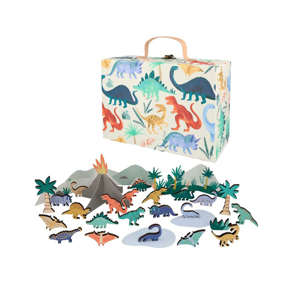 Calendrier de l'Avent de dinosaures