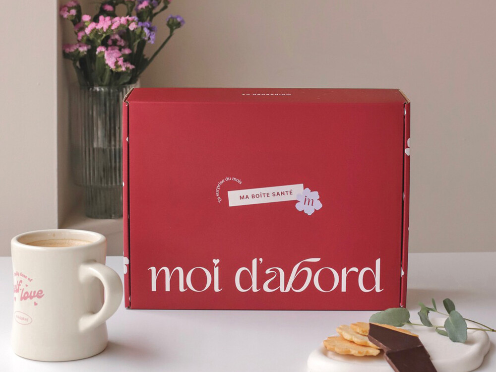 Abonnement à la boite mensuelle moi d'abord