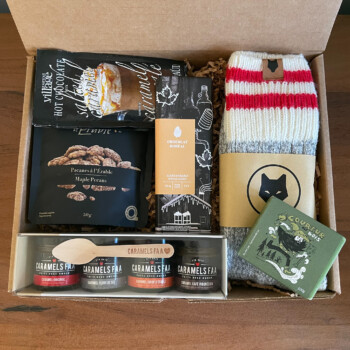 Boîte gourmande – Le coureur des bois