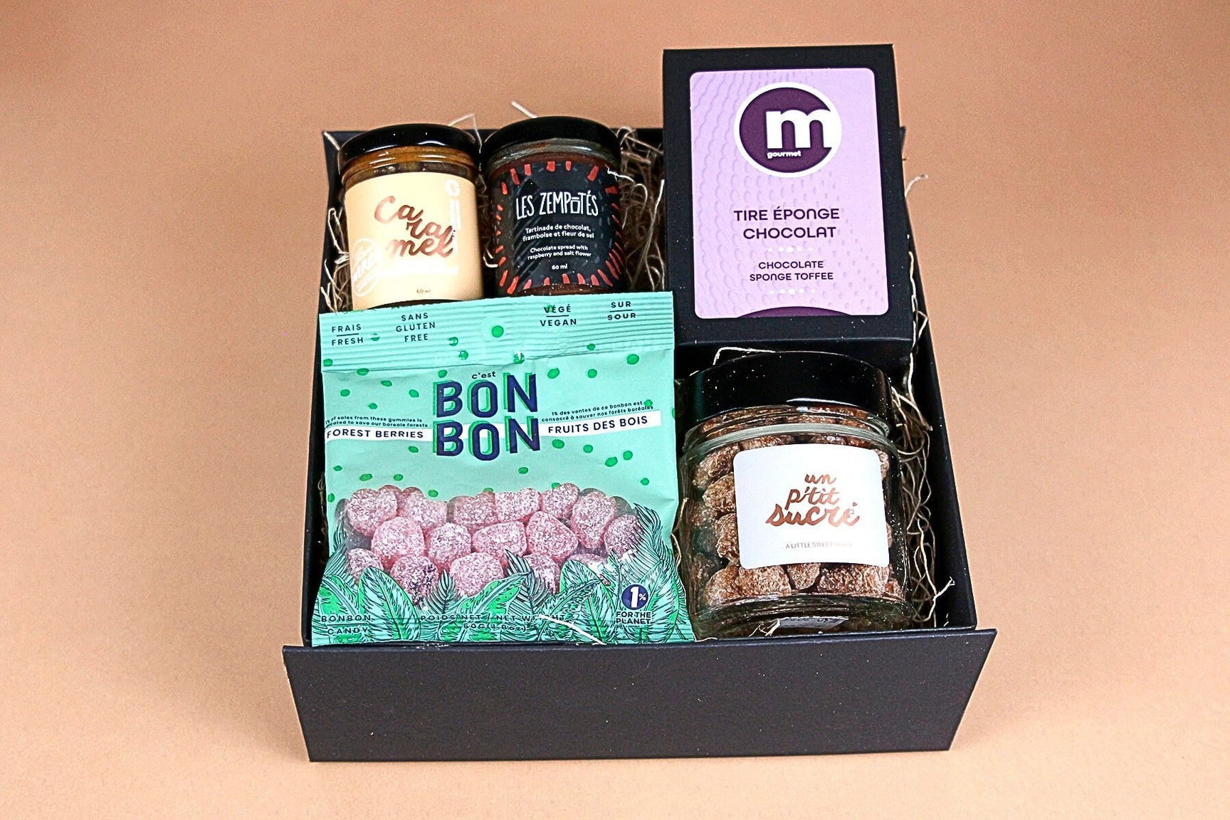 Boîte cadeau – Le Réconfortant