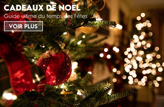 Guide Cadeaux de Noël 2025 - Cadeaux parfaits pour le temps des Fêtes au Québec!