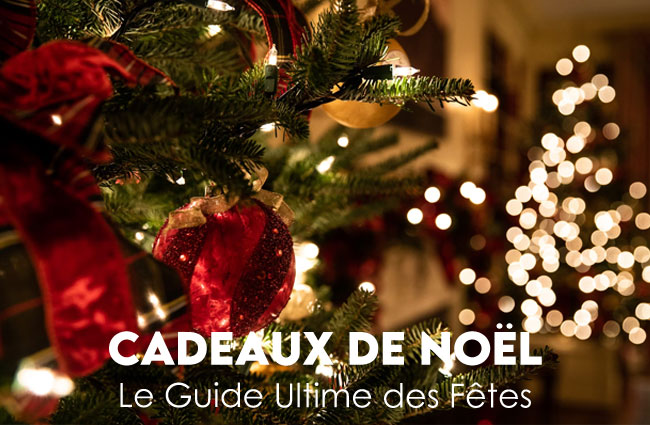 Guide Cadeaux de Noël 2025 - Cadeaux parfaits pour le temps des Fêtes au Québec!