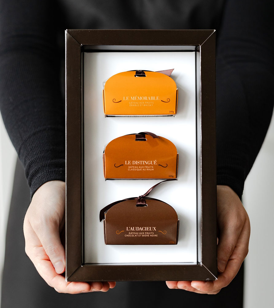 Gâteaux aux fruits – Coffret dégustation