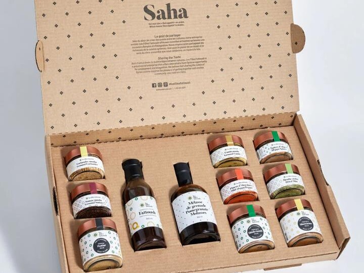 Ensemble gourmand pour une bonne cuisine syrienne à offrir en cadeau